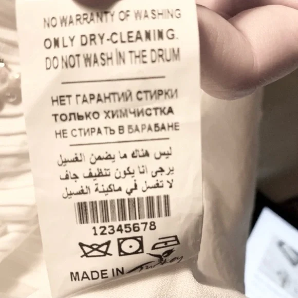 Istanbul Ekru By Guess Embellished Mini Dress - Picture 14 of 15